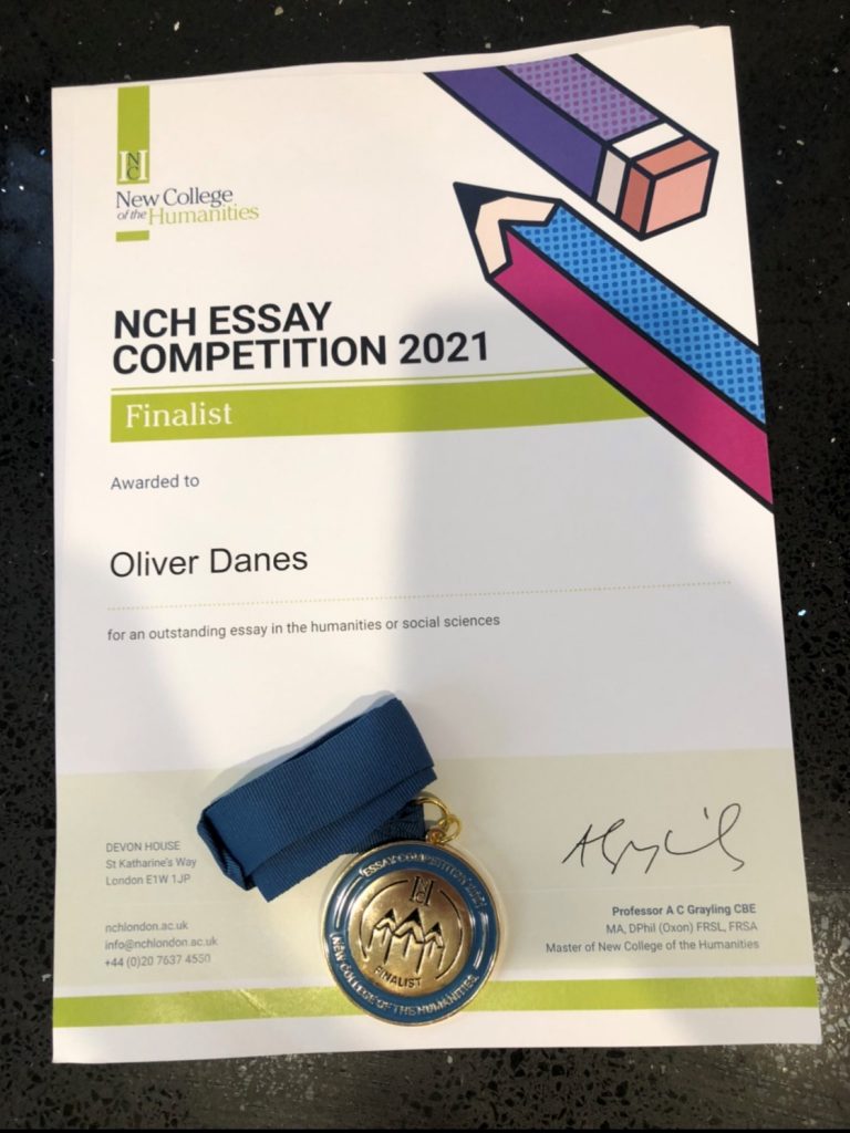 nch london essay competition 2022