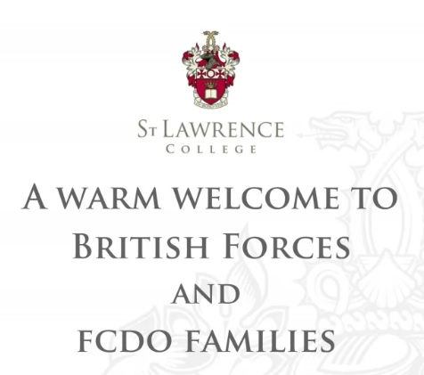 a warm welcome to british forces and fcdo families