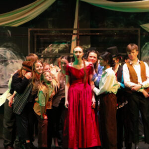 Oliver! the musical school production