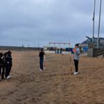 Geography field trip on Ramsgate Beach