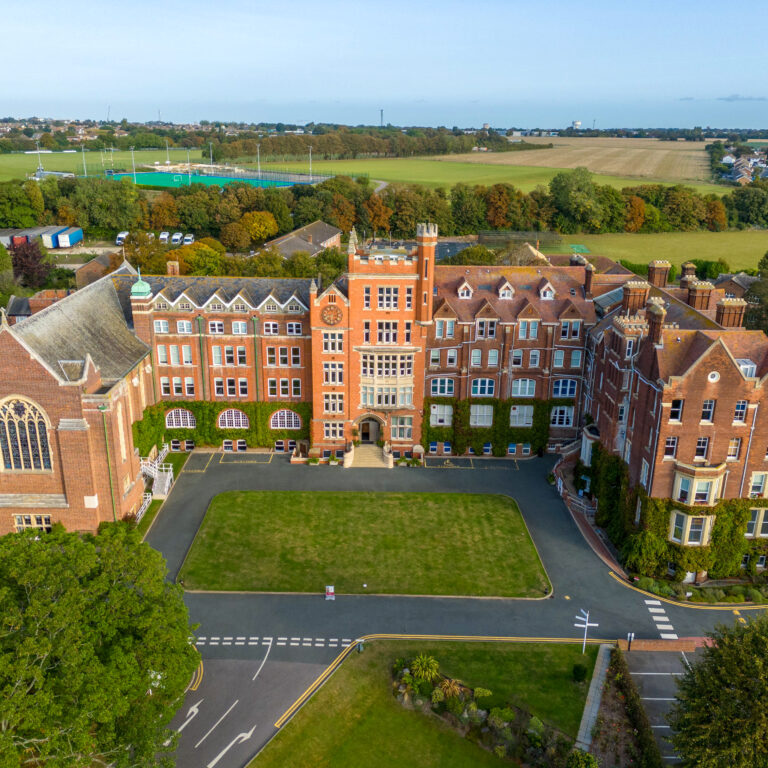 St Lawrence College from the air