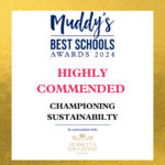 Muddy Stilettos Best School Awards 2024 Highly Commended Award