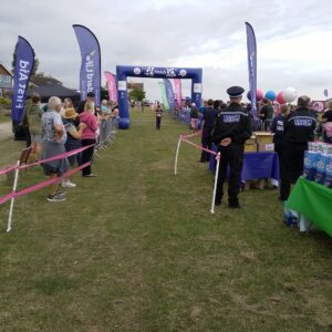 Staff and students run Race for Life in Herne Bay