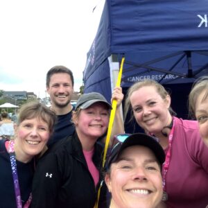 Staff run Race for Life in Herne Bay