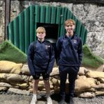 Two schoolboys at Ramsgate Tunnels