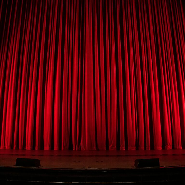 Red Theatre Curtains