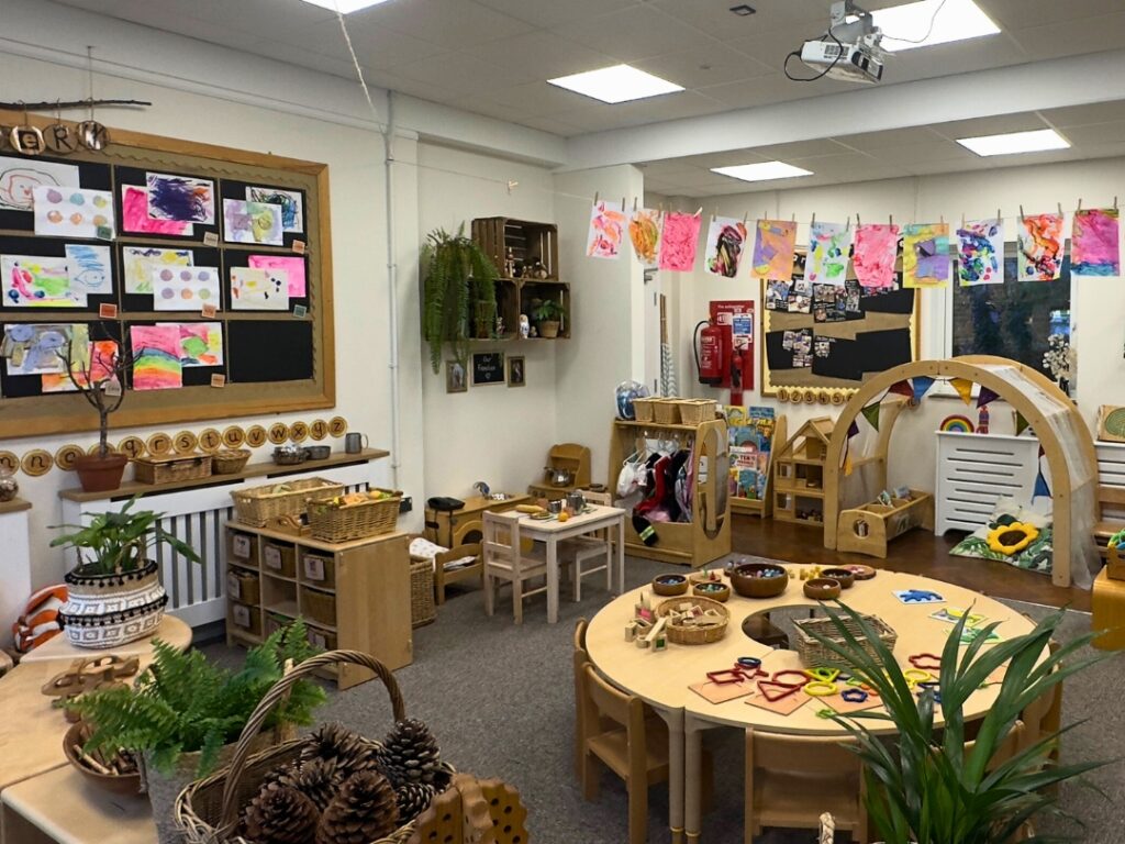 nursery classroom